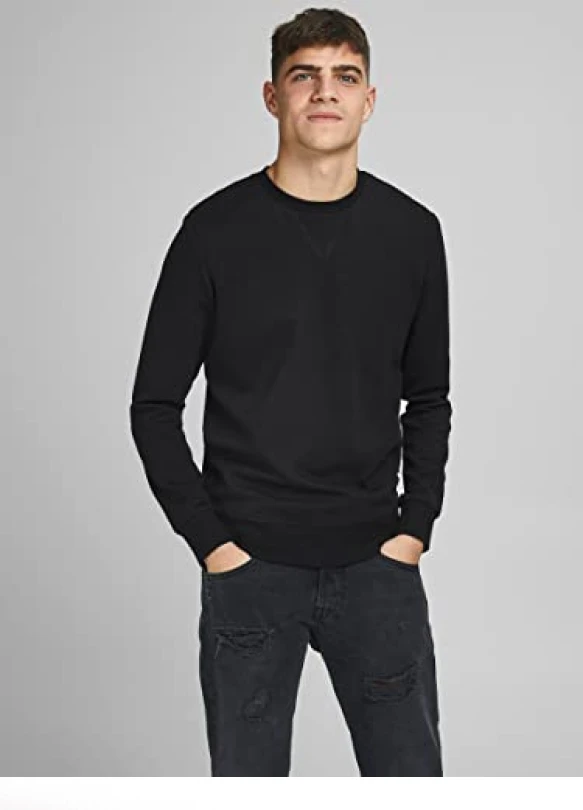 3_Jersey básico para hombre de Jack & Jones