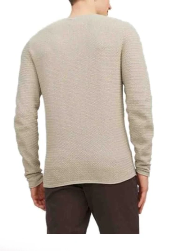 1_Jersey de punto de cuello redondo JACK & JONES Jprblumiguel para hombre
