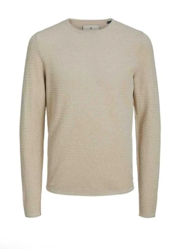 3_Jersey de punto de cuello redondo JACK & JONES Jprblumiguel para hombre
