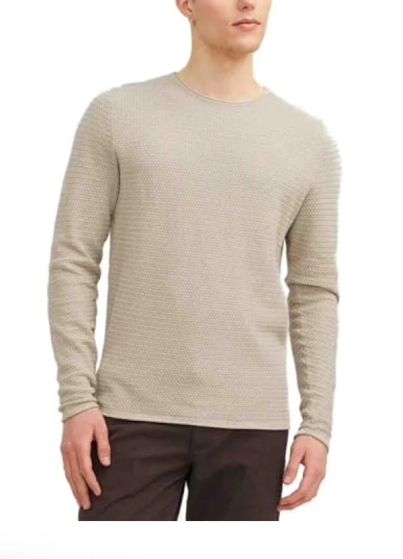 main_image_Jersey de punto de cuello redondo JACK & JONES Jprblumiguel para hombre