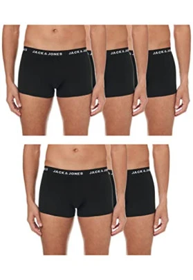 Pack de 5 Boxers Stretch Jack & Jones Jachuey para hombre