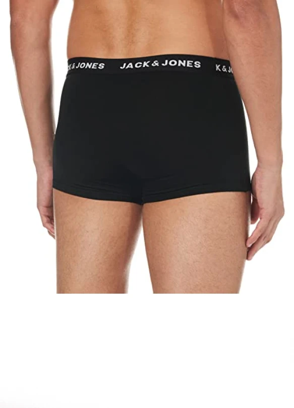 1_Pack de 5 Boxers Stretch Jack & Jones Jachuey para hombre
