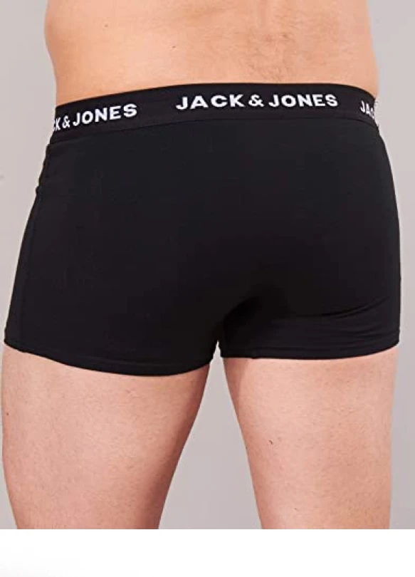 5_Pack de 5 Boxers Stretch Jack & Jones Jachuey para hombre
