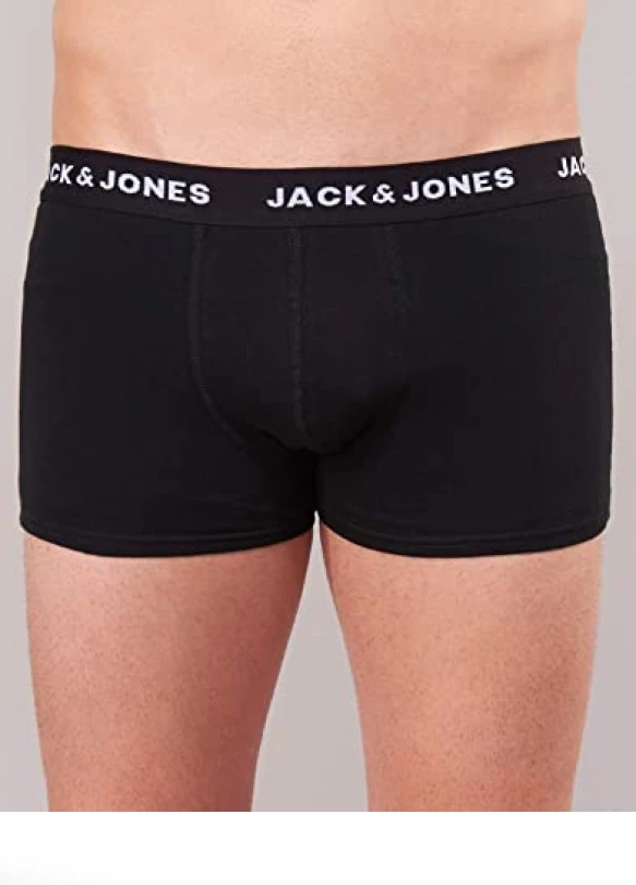 4_Pack de 5 Boxers Stretch Jack & Jones Jachuey para hombre