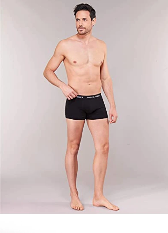 3_Pack de 5 Boxers Stretch Jack & Jones Jachuey para hombre
