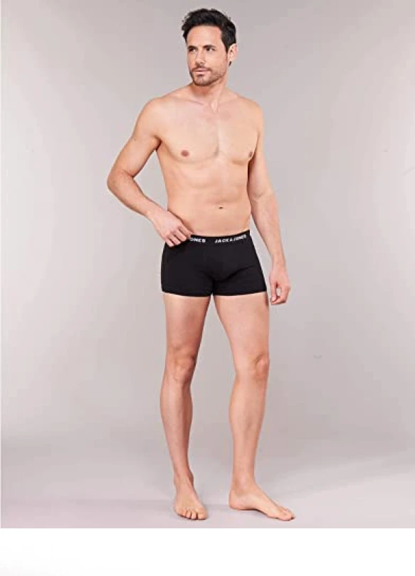 2_Pack de 5 Boxers Stretch Jack & Jones Jachuey para hombre