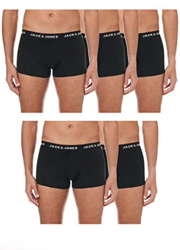 main_image_Pack de 5 Boxers Stretch Jack & Jones Jachuey para hombre