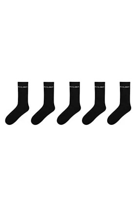 Pack de 5 calcetines de tenis JACK & JONES Jacbasic Logo