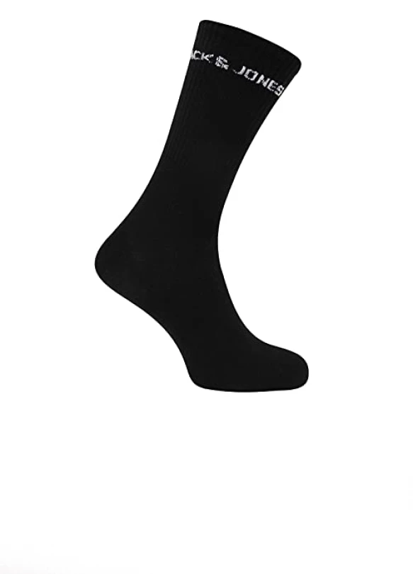 1_Pack de 5 calcetines de tenis JACK & JONES Jacbasic Logo