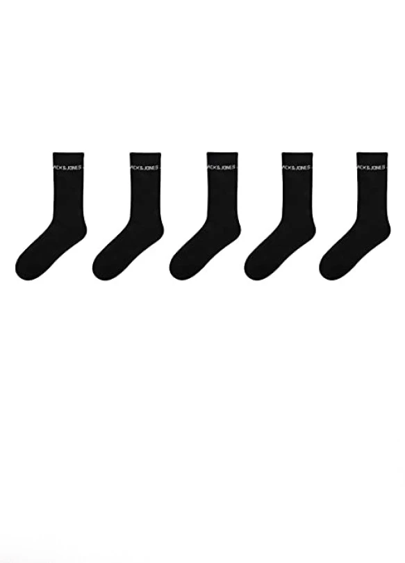 main_image_Pack de 5 calcetines de tenis JACK & JONES Jacbasic Logo