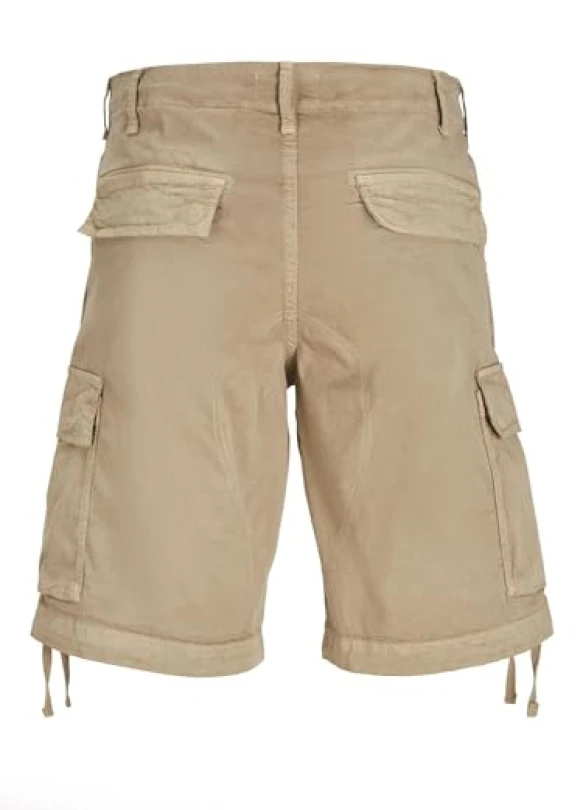 1_Pantalones cortos JACK & JONES Jpstcole Jjtucker Cargo para hombre