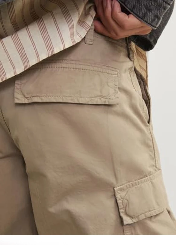 5_Pantalones cortos JACK & JONES Jpstcole Jjtucker Cargo para hombre