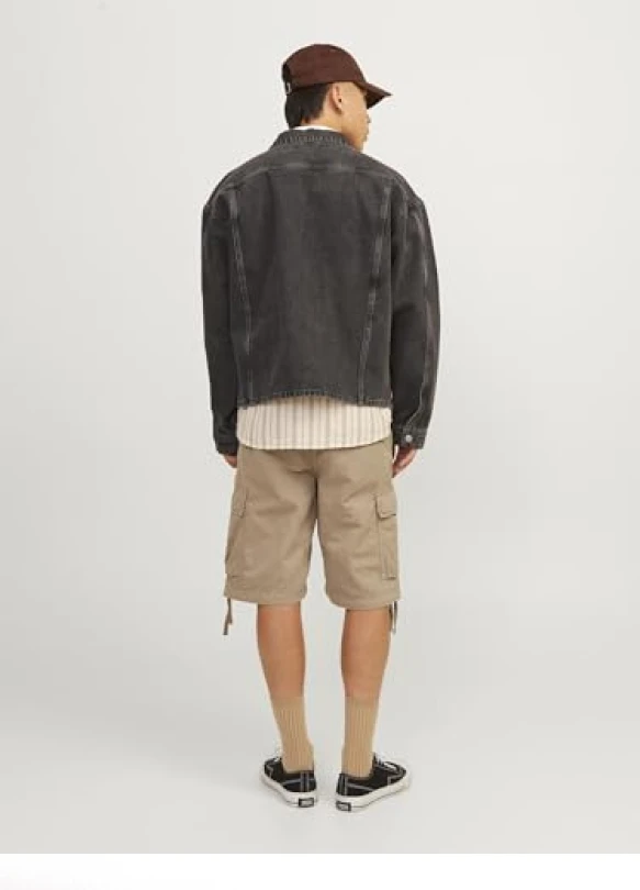 3_Pantalones cortos JACK & JONES Jpstcole Jjtucker Cargo para hombre
