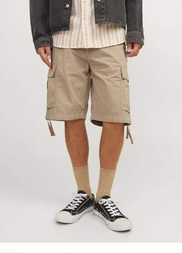 2_Pantalones cortos JACK & JONES Jpstcole Jjtucker Cargo para hombre