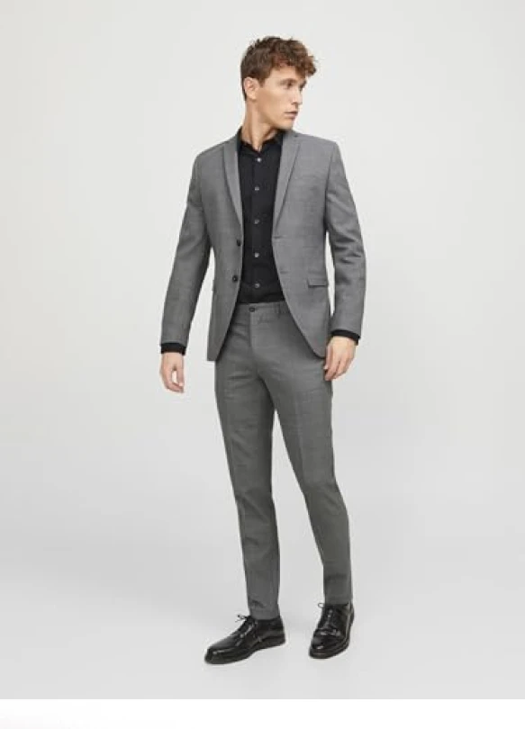 4_Pantalones de traje JACK & JONES Jprsolaris para hombre