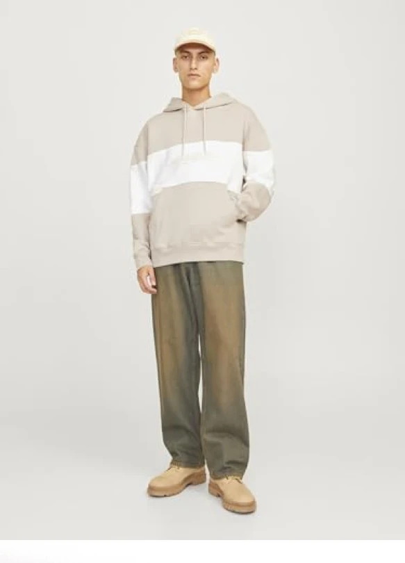 4_Sudadera con capucha JACK & JONES Jjelegacy Blocking para hombre