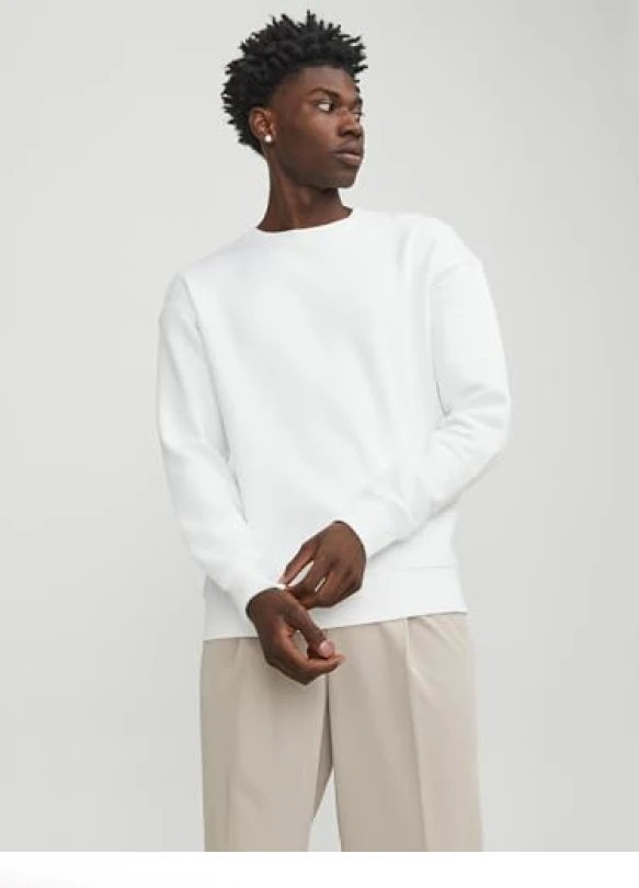 2_Sudadera JACK & JONES Jjestar Basic para hombre