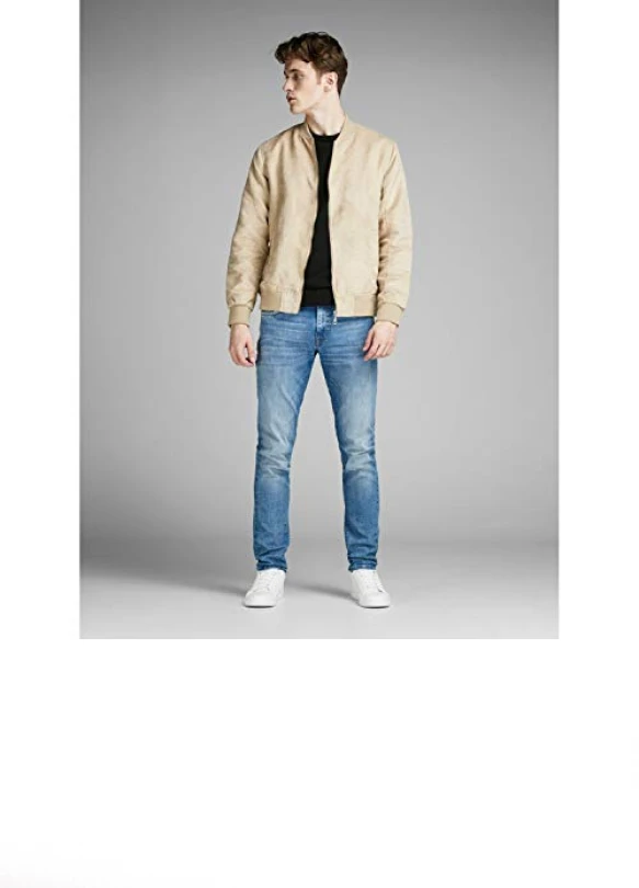 2_Suéter de cuello redondo Jack & Jones Jjebasic Knit Noos para Hombre