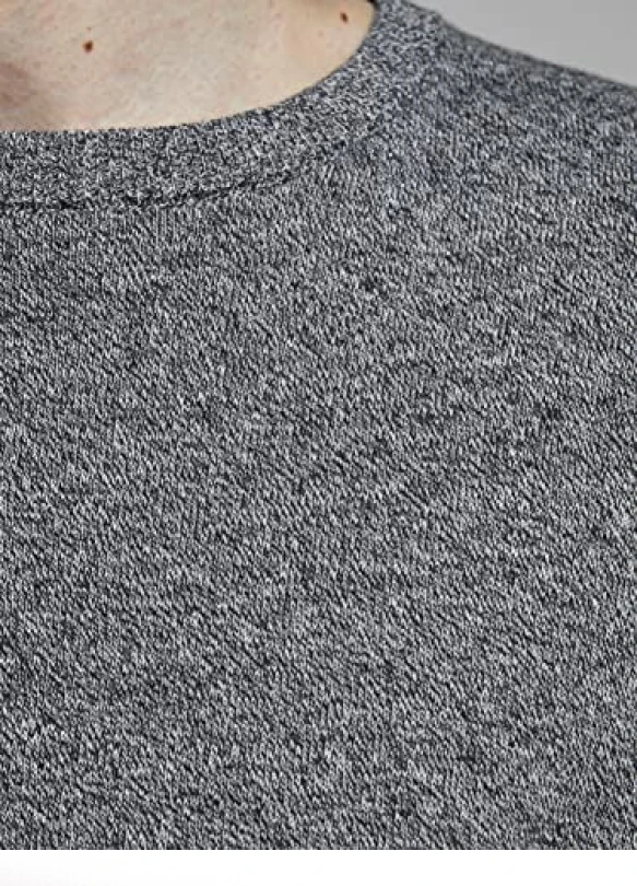 5_Suéter Jack & Jones Jjebasic Knit Crew Neck Noos para hombre