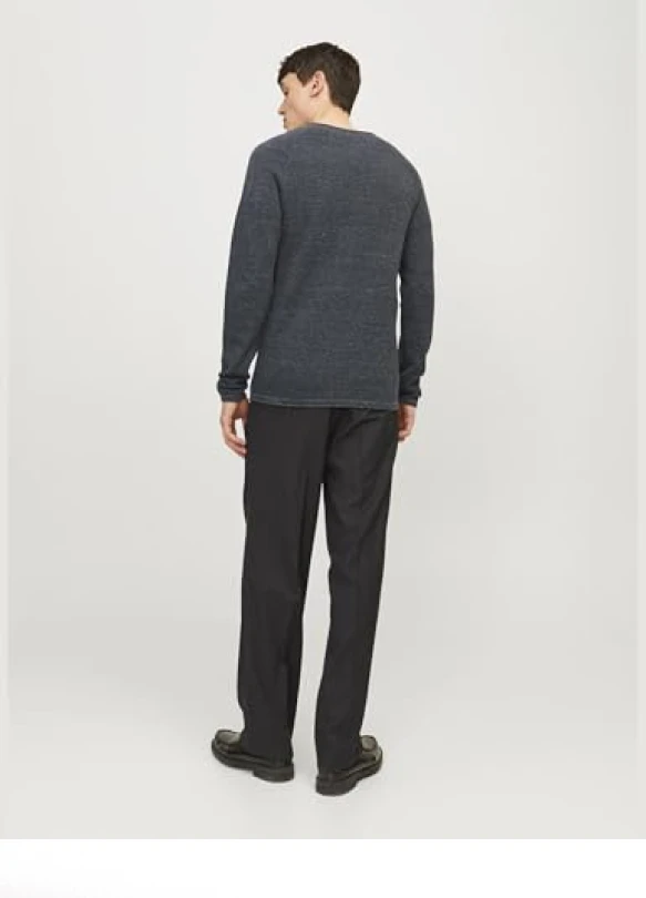 1_Suéter Jack & Jones Jjehill Knit Crew Neck para hombre.