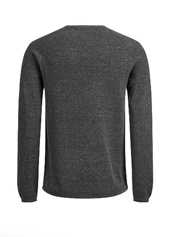 2_Suéter Jack & Jones Jjehill Knit Crew Neck para hombre.