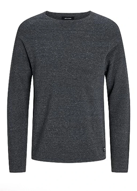 main_image_Suéter Jack & Jones Jjehill Knit Crew Neck para hombre.