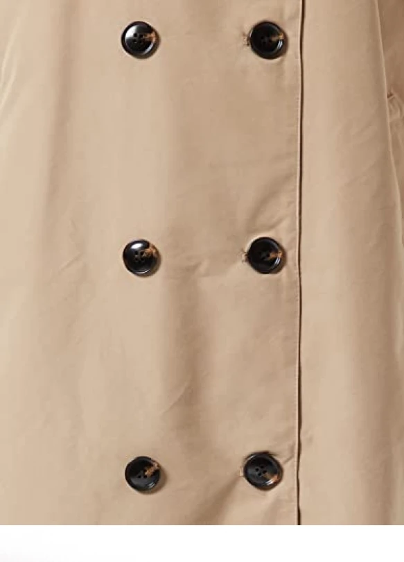 2_Por lo tanto, tu título simplificado podría ser:
Gabardina Trench JJXX Jxchoice para Mujer