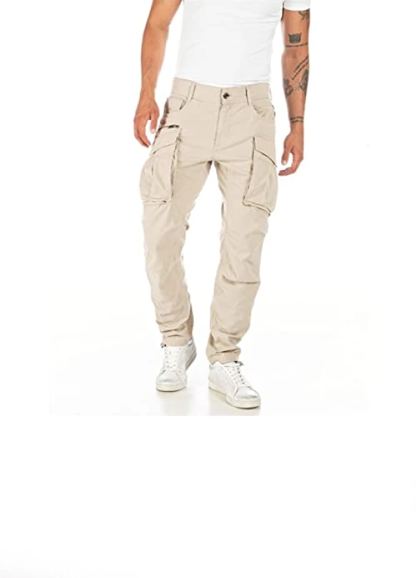 1_Pantalón Joe Comfort Cotton Twill para hombre