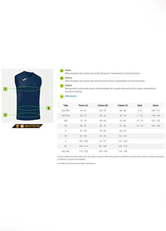 4_Camiseta de entrenamiento Joma Combi para hombre