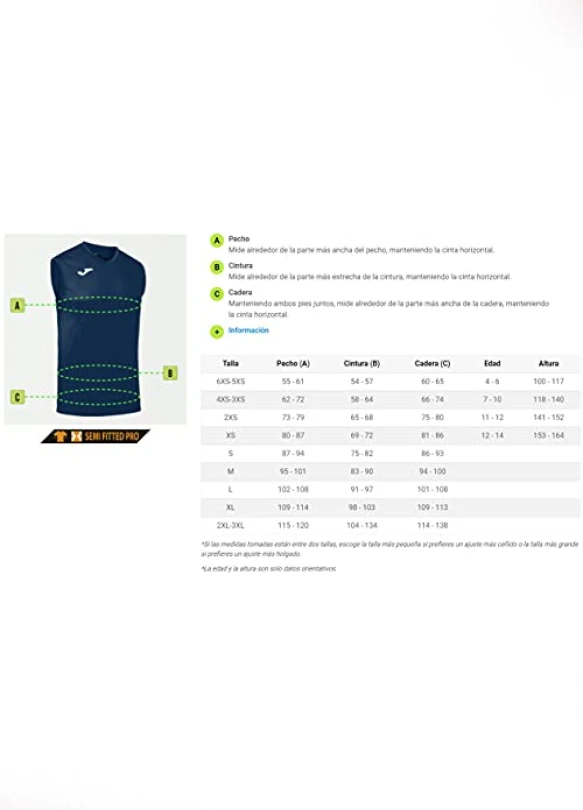 5_Camiseta de entrenamiento Joma Combi para hombres