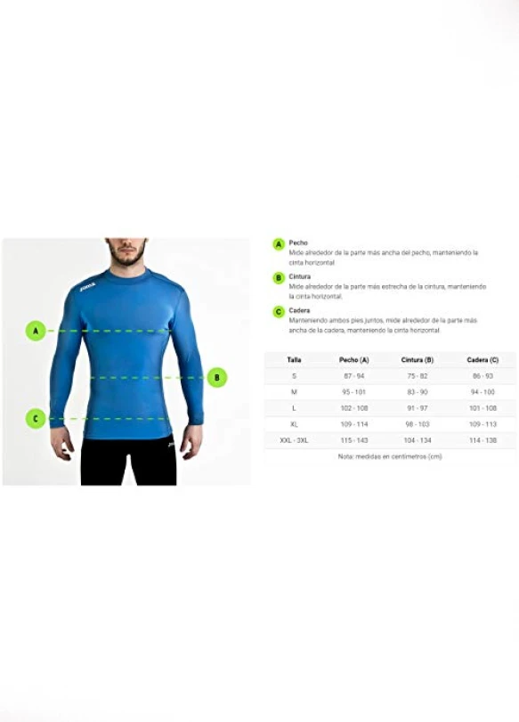 4_Camiseta de entrenamiento Joma Combi para hombres