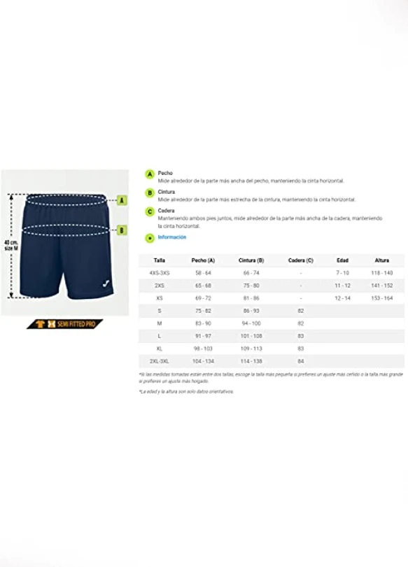 5_Pantalones cortos de equipamiento Joma Short Treviso para hombre