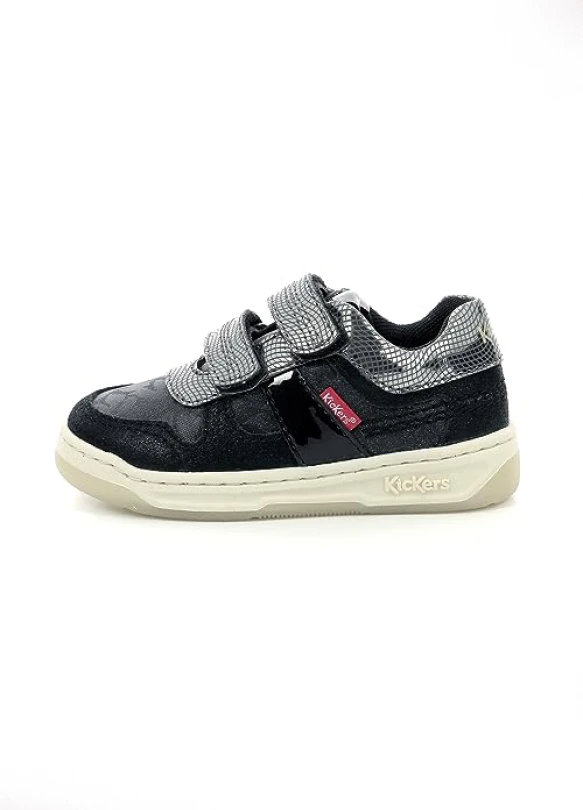1_Zapatillas unisex Kickers Kalido para niños