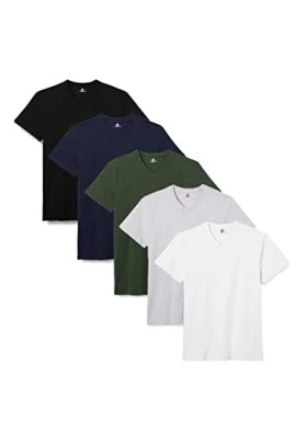 Camiseta para hombre Lower East LE156 (paquete de 5)