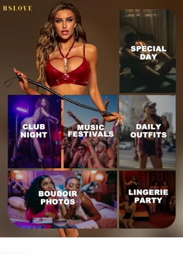 3_Lencería sexy para mujer, conjunto de sujetador y braguita con liga.