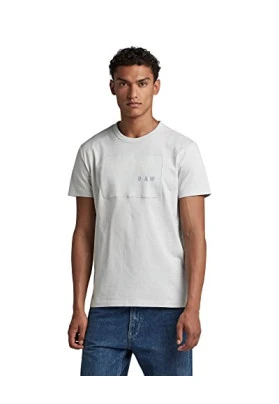 T-Shirt para hombre G-Star Raw Applique Multi Technique