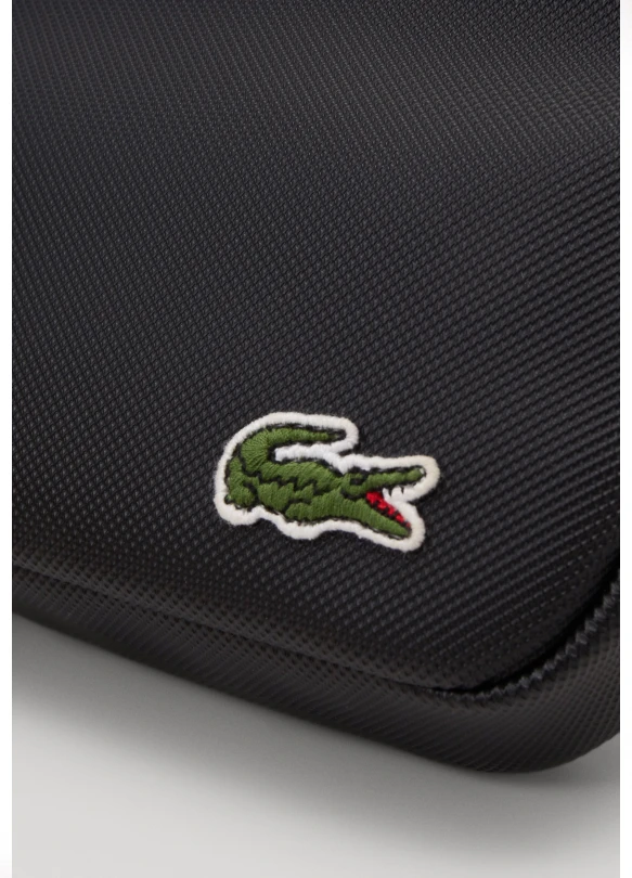 2_Lacoste - Bandolera - negro