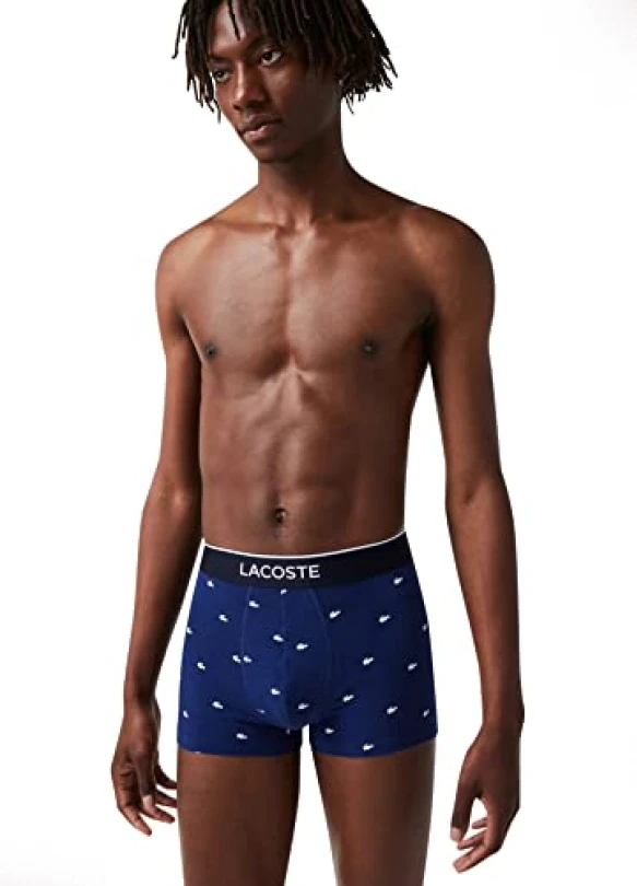 1_Pack de 3 bóxers Lacoste para hombre