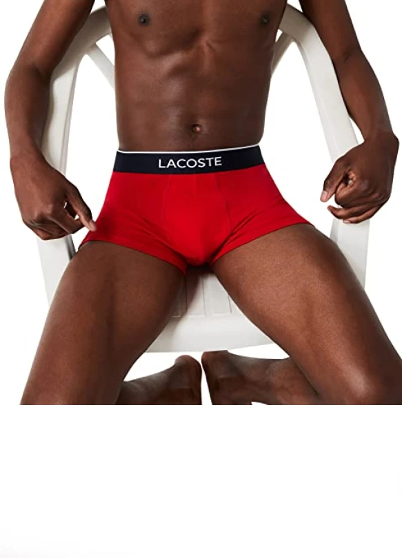 5_Pack de 3 bóxers Lacoste para hombre
