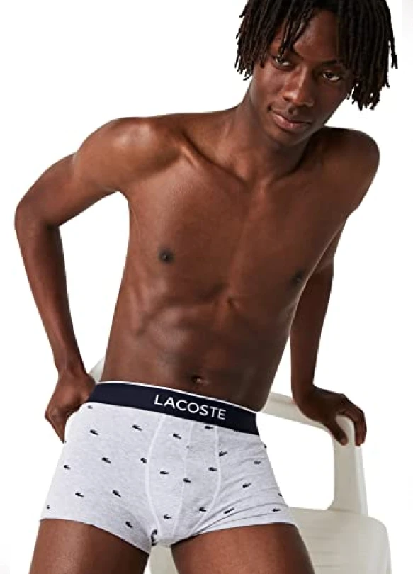 4_Pack de 3 bóxers Lacoste para hombre