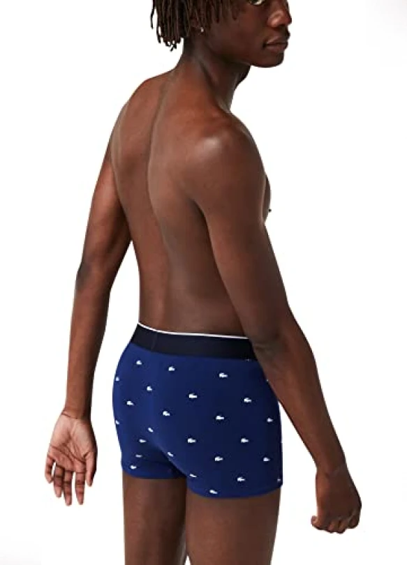 2_Pack de 3 bóxers Lacoste para hombre