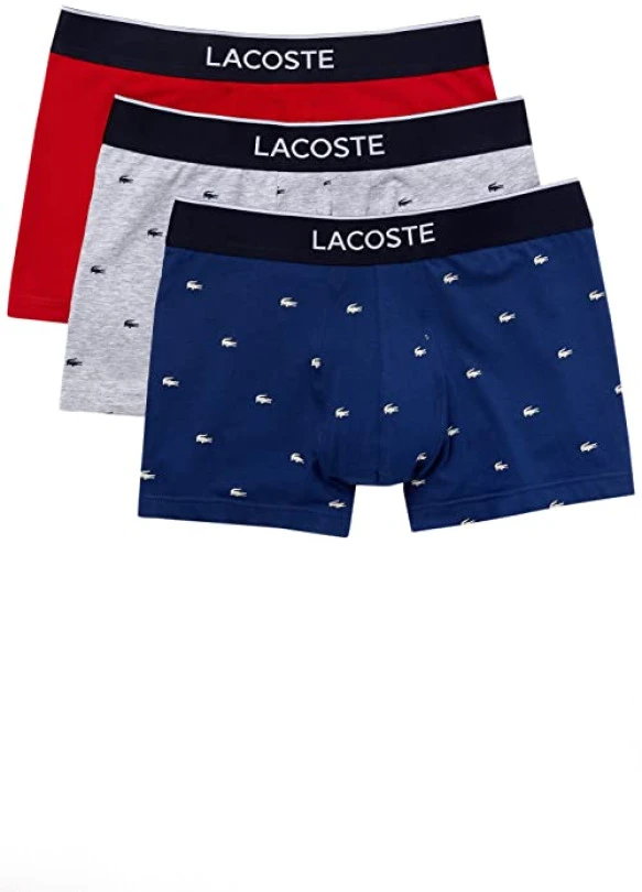 main_image_Pack de 3 bóxers Lacoste para hombre