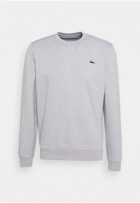 Sudadera Deportiva Gris Claro Lacoste Sport