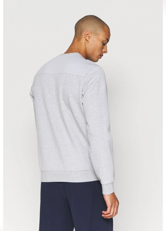 2_Sudadera Deportiva Gris Claro Lacoste Sport