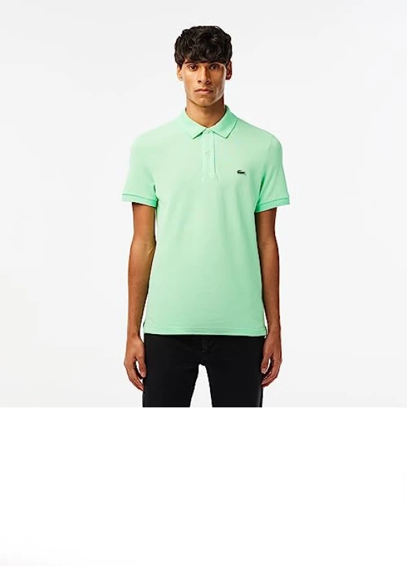1_T-Shirt Lacoste Ph4012 de hilo para hombre