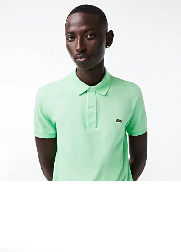 4_T-Shirt Lacoste Ph4012 de hilo para hombre