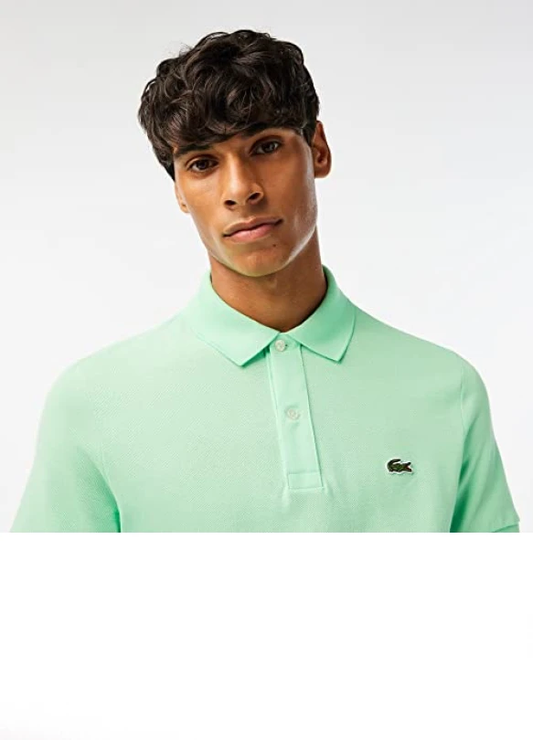 2_T-Shirt Lacoste Ph4012 de hilo para hombre
