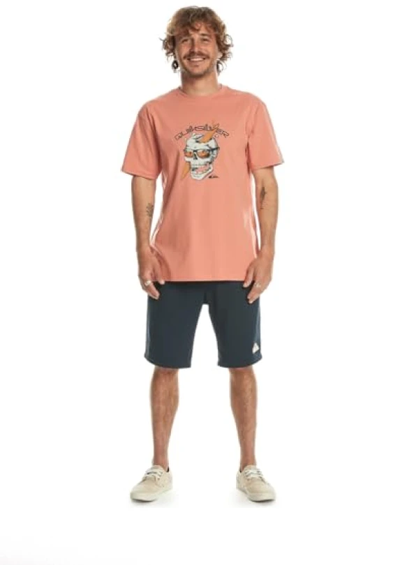 2_Camiseta Quiksilver One Last Surf para hombre