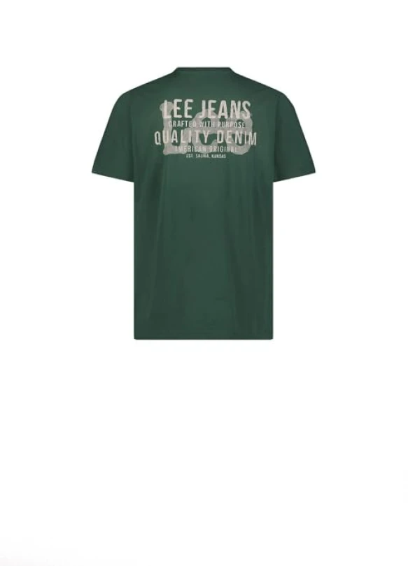 1_Camiseta con logotipo relajado para hombre Lee