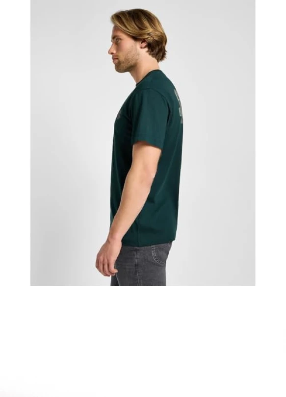 3_Camiseta con logotipo relajado para hombre Lee